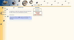 Desktop Screenshot of cqfd.teluq.uquebec.ca