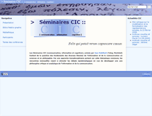 Tablet Screenshot of eradec.teluq.uquebec.ca